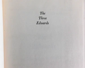 The Three Edwards, Thomas Costain, 472pg, Hardcover, Edward the 1st - Edward III - Imagen 1 de 2