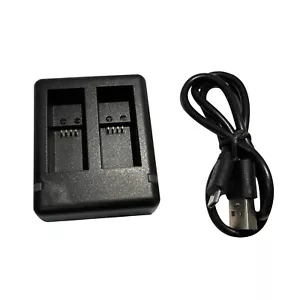 5V/2A 2-Slot USB Type C Battery Charger Charging Hub for Gopro Hero 9 Camera f - Picture 1 of 5