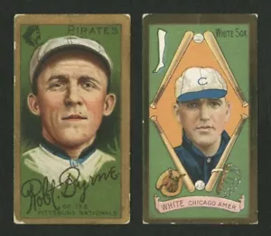 1911 T205 ORSO POLARE ROBERT BYRNE PITTSBURGH NATL PIEMONTE DOC WHITE CHICAGO SOX - Foto 1 di 2