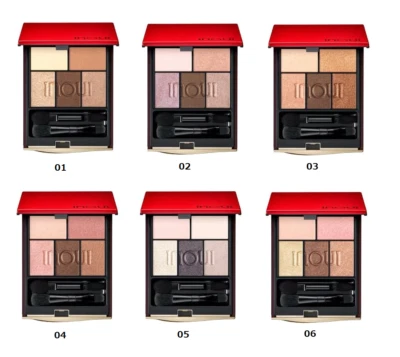 SHISEIDO INOUI Eyes Eyeshadow- Creates natural beauty with five luminous effects - Image 1 of 4