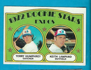 1972 Topps Rookie Stars - Montreal Expos - Baseball Card #489 - Picture 1 of 2
