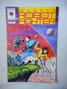 MAGNUS ROBOT FIGHTER VOLUME 2 NO.20 VO IN VERY GOOD CONDITION / VERY FINE - Picture 1 of 2