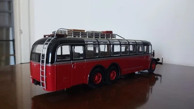 Mercedes Benz O 10000 - 1938 - Ixo Hachette 1:43 - Immagine 1 di 4