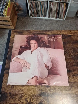 Neil Diamond - 12 Greatest Hits Vol II - CBS85844 - UK - 1982 - VG+ VG+ - LP - Image 1 of 4