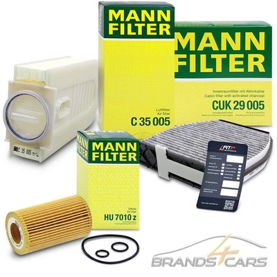 MANN-FILTER INSPEKTIONSPAKET FILTERSATZ A FÜR MERCEDES GLK-KLASSE X204 - Bild 1 von 4