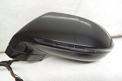 Espejo retrovisor derecho para conductor Audi A7 Quattro 13 2013 con alerta de punto ciego OEM Foto 1 de 4