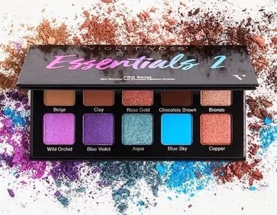 VIOLET VOSS ESSENTIALS 2 PRO SERIES EYESHADOW PALETTE -  Full Size - Image 1 of 4