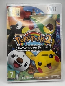 Poképark 2 il Mondo dei Desideri Nintendo Wii PAL italiano NUOVO SIGILLATO - Imagen 1 de 5