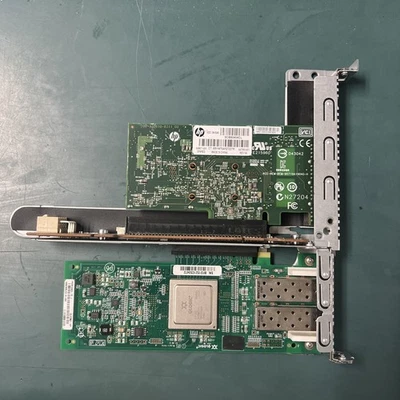 MONTAJE HP ProLiant 750685-001/Qlogic HP AJ764-63002/HP 649871-001 647592-001 Foto 1 de 4