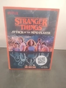Netflix Stranger Things L'attacco della mente Flayer gioco da tavolo nuovo sigillato - Foto 1 di 4