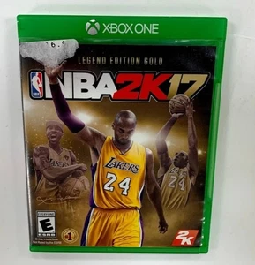 Kobe Bryant Variant Cover von NBA2K17 für Xbox One - Bild 1 von 5