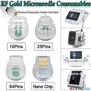 Replace Disposable Nano/25/64/10 Pins Cartridge Tips for RF Beauty Machine - Picture 1 of 17