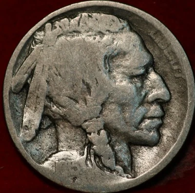 1915-D Denver Mint Buffalo Nickel - Image 1 of 2