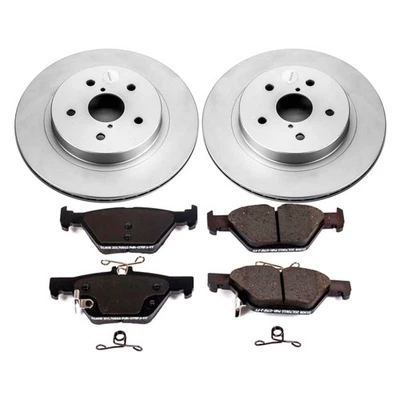 PowerStop CRK7039 Brake Kit For Subaru WRX 2016-2020 Rear Foto 1 de 4