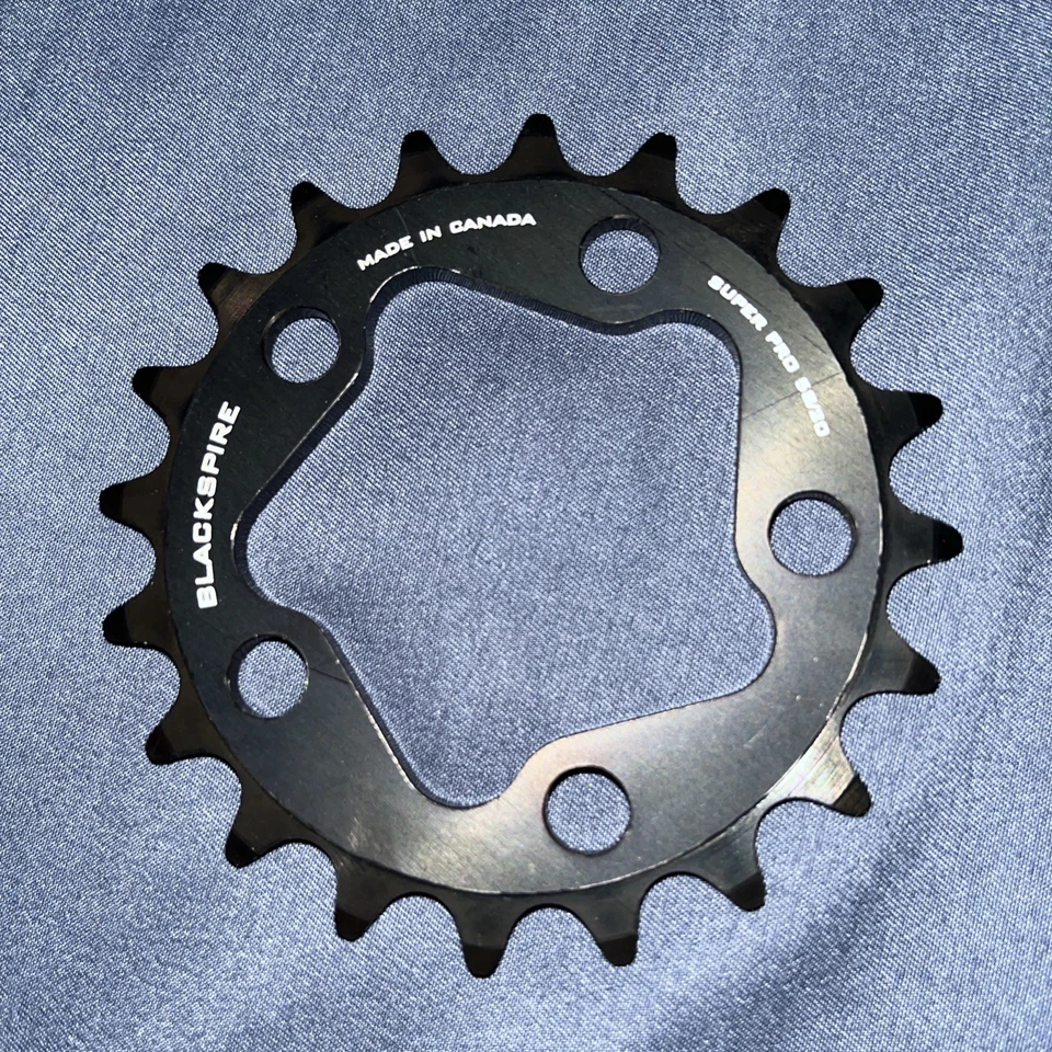 Blackspire Super Pro 58/20 dientes Foto 1 de 2