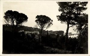 Postal Ragusa Dubrovnik Croacia, vista parcial, árboles, castillo - 4811233 - Imagen 1 de 2