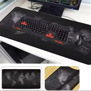 Compact Gaming Mouse Pad | Smooth Desk Mat for Keyboard & Mouse - Picture 1 of 7