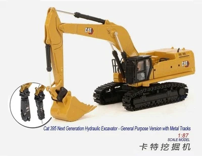 DM 1:87 Cat 395 Next Generation Hydraulic Excavator - General Purpose Version - Image 1 of 4