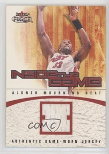 Camisetas Fleer Force Inside The Game 2001-02/399 Alonzo Mourning #IG-AM HOF - Imagen 1 de 3
