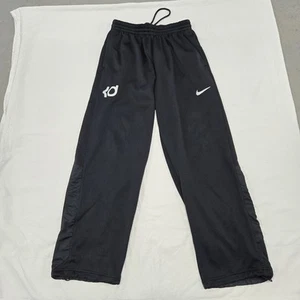 Pantalones deportivos para hombre MEDIANOS Nike Kevin Durant KD Therma-Fit negros baloncesto 576546 - Imagen 1 de 17