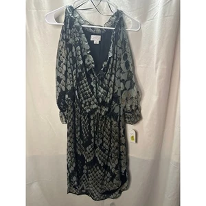 Jessica Simpson Off-Shoulder Dress – Size 4 – NWT – MSRP $128 - Picture 1 of 4