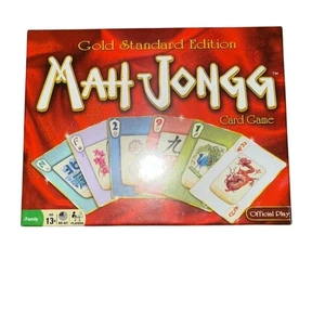 Mah Jongg Card Game Gold Standard Edition by Continuum Games new in box  - Picture 1 of 3
