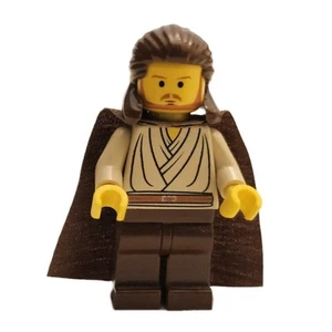 Lego Star Wars Episode 1 Qui-Gon Jinn Minifigure - Picture 1 of 10