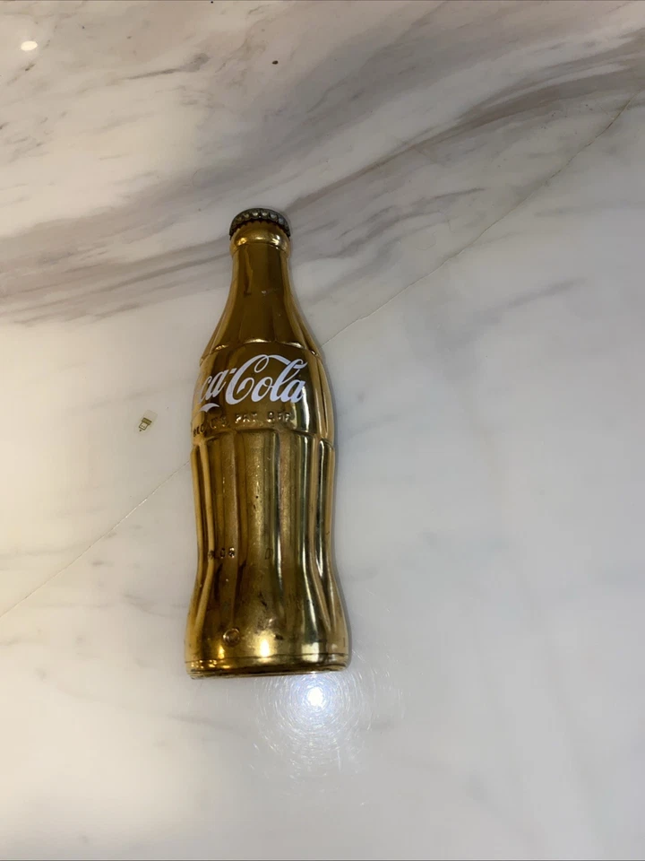 Gold Coca Cola Old Limited Last Ever One Foto 1 de 1