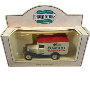 Promotori Modelli Damart Ford Modello T Van Camion Diecast da Collezione Made England - Foto 1 di 6