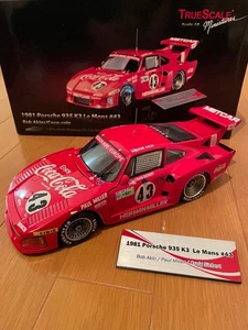 TSM 1/18 Porsche 935K3 1981 Le Mans #43 Coca-Cola - Picture 1 of 9