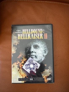 Hellbound: Hellraiser II DVD Clive Barker. EXCELLENT - Picture 1 of 5
