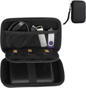 Waterproof External SSD Case Fits SanDisk 1TB Extreme Portable SSD and Cables - Afbeelding 1 van 7