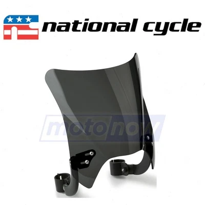 National Cycle Mohawk Flyscreen for 2002-2003 Honda VTX1800S - Windshield ud - Imagem 1 de 4