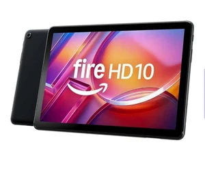 Fire HD 10-Tablet 2023 (Neueste Generation) 32GB Ohne WERBUNG NEU - Bild 1 von 1