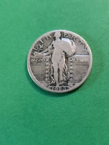 1926-S Standing Liberty Quarter Mid Grade Lower Mintage - Picture 1 of 2