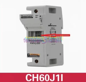 1 Stück Neu CH60J1I Modularer Sicherungshalter 1P 600V 60A - Bild 1 von 1