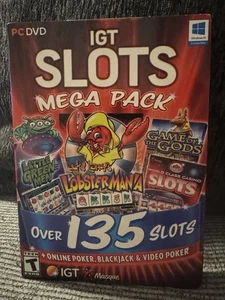 IGT Mega Pack Slots für PC Neu Versiegelt über 135 verschiedene Slots - Bild 1 von 4