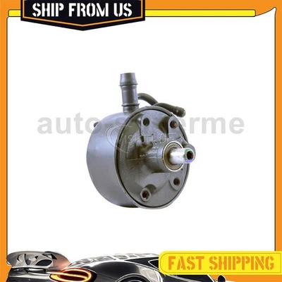 For GMC P3500 7.4L 1980-1996 Chevrolet P30 7.4L 1980-1996 Power Steering Pump - Image 1 of 4