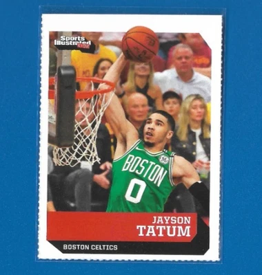 2018 Sport Illustrated JAYSON TATUM SI Kids Card, NBA Boston Celtics 'Mt' #774 - Image 1 of 2