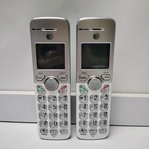 AT&T 2 EXTRA HANDSETS For EL52103 EL52203 EL52213 EL52253 EL52303 EL52333 Etc. - Picture 1 of 5