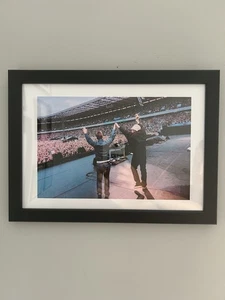 Oasis Live 2025 Murrayfield Edinburgh - A4 Framed Picture - Picture 1 of 1