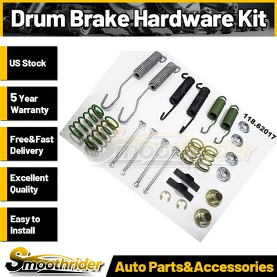 Kit de herrajes de freno de tambor trasero Centric Parts 1 pieza para Cadillac Brougham 1991-1992 Foto 1 de 4