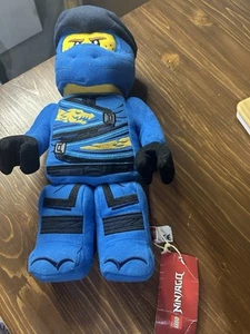 LEGO NINJAGO Jay Ninja Warrior Blue Plush Toy Doll Figure 14” With Tag - Bild 1 von 9