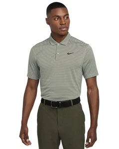 Nike Herren Relaxed Fit Core Dri-Fit Kurzarm Golf Polo Shirt Forest Gr Sm Neu mit Etikett - Bild 1 von 3