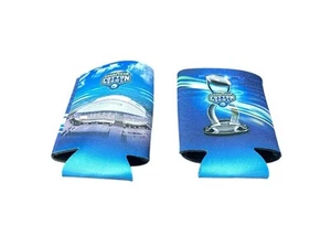Menge 2 Goodyear Cotton Bowl Promo Getränk Koozies NCAA Limited Edition NEU - Bild 1 von 4