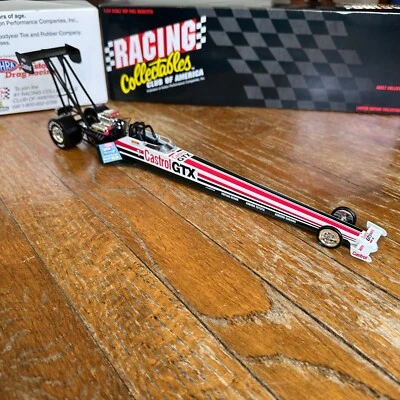 1/24 ACTION RCCA 1986 GARY ORMSBY CASTROL GTX Top Fuel Dragster NHRA - Image 1 of 4