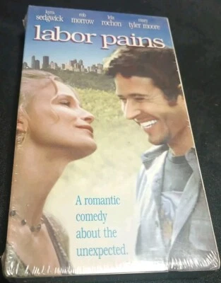 Labor Pains  VHS Sealed Rob Morrow & Mary Tyler Moore Foto 1 de 4