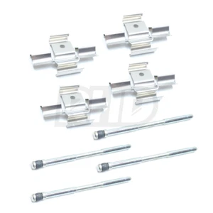 BRAKE CALIPER PIN FITTING KIT FRONT FOR NISSAN GTR GT-R R35 2009-2021 - Picture 1 of 7