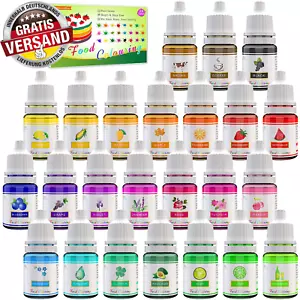 Lebensmittelfarbe - 24 Farben Flüssige Lebensmittel Farben Set Für Kuchen Backen - Bild 1 von 7