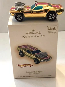 Hallmark Andenken Ornament Hot Wheels Rodger Dodger von 2007 - Bild 1 von 5